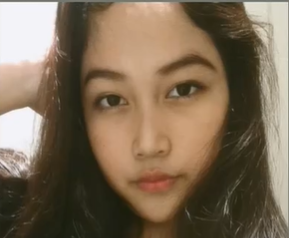 Selebgram Davina novira Yang Lagi Hits Saat ini