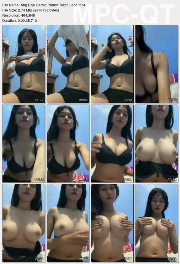 Abg Baju Barbie Pamer Toket Gede