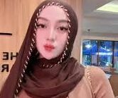 Viral Tiktokers Hijab evaanur Vcs Remas Susu Main Lidah