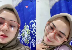 Selebgram Cantik Nike Viral Jilbab Pamer Bawahan nya Buat Viewer
