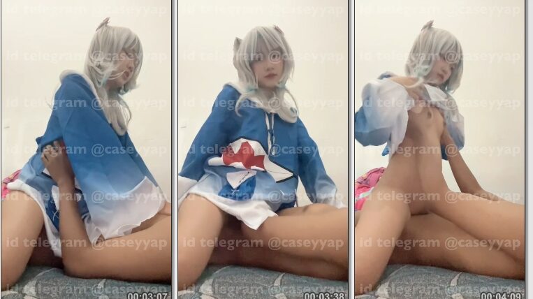 Caseyyap Video Bokep Ngewe Cosplay Gawr Gura